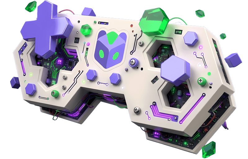 SKNK controller artwork