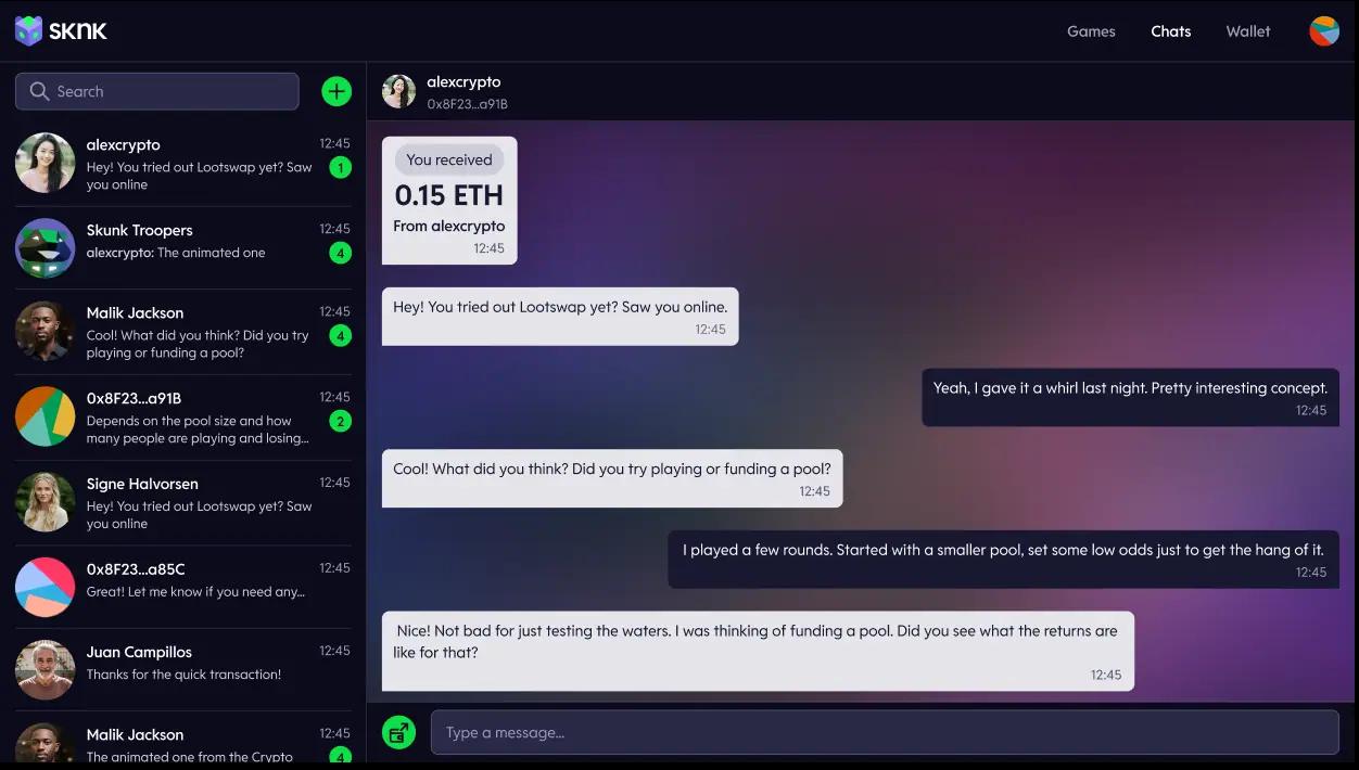 Social Hub