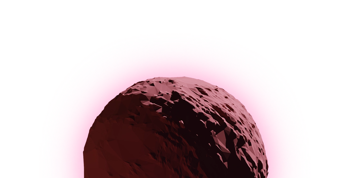 Floating rocky planet